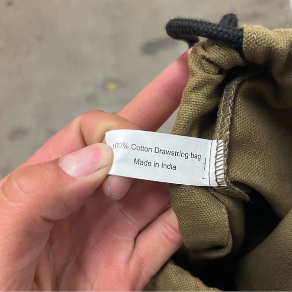 Filson Cotton Drawstring Bag - Picture 2 of 2